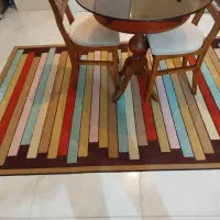 چهارتا گلیم فرش|فرش|الوند, |دیوار