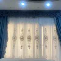 پرده|پرده، رانر، رومیزی|بندر گناوه, |دیوار