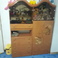 کمد چوبی بچه