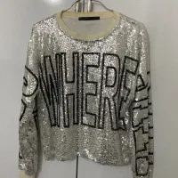 بلوز مجلسی پولکی