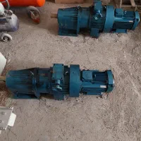 دو عدد الکترو گیر بکس دور متغیر ، دینام گیربکس نو|ماشینآلات صنعتی|قرچک, قشلاق جیتو|دیوار