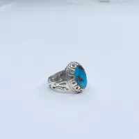 انگشتر مردانه فیروزه اصل نیشابور|جواهرات|دماوند, دماوند|دیوار