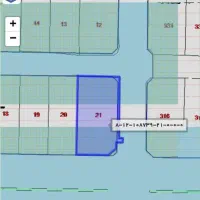 زمین بر خیابان گلخانه خانه اصفهان