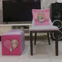 صندلی و باکس کودک