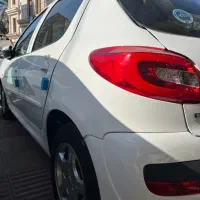 ۲۰۷ پانا صفر ( بازدید بم)|خودرو سواری و وانت|کرمان, |دیوار