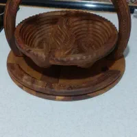 اردو خوری چوبی کاملا نو اصلا استفاده نشده