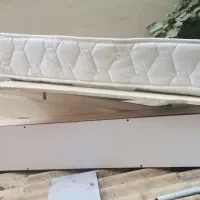 تخت کودک دو منظوره  گهواره شو