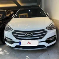 سانتافه ۲۰۱۶ بدون رنگ کارشناسی سفید