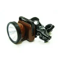 چراغ پیشانی قهوه ای