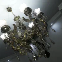 لوسترفرشته تمام برونزسنگین