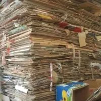 خرید و فروش ضایعات کارتن،کاغذ،پلاستیک در محل