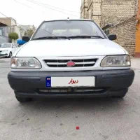 پراید مدل88 در حد و تمیز