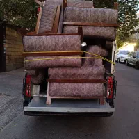 وانت بار کرایه|خدمات حمل و نقل|اصفهان, احمدآباد|دیوار