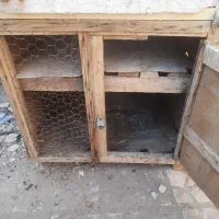 یک عددکلبه دو تبقه چوبی|لوازم جانبی حیوانات|رفسنجان, |دیوار