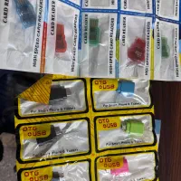 کابل آداپتور فلش OTG|لوازم جانبی موبایل و تبلت|بندر گناوه, |دیوار