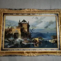 تابلو فرش ابریشم دستباف|تابلو فرش|تهران, فردوس|دیوار