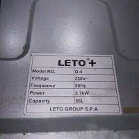 فر توکار  لتو|اجاق گاز و لوازم برقی پخت‌وپز|کرج, شهرک بنفشه|دیوار