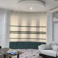 پرده (تک سایز) آف خورده /فقط و فقط تا اخر همین ماه