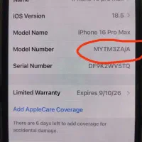 iphone16 pro max|موبایل|دزفول, |دیوار