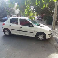 ۲۰۶ مدل۹۱ موتور فرانسه|خودرو سواری و وانت|مشهد, جانباز|دیوار