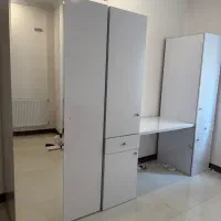 کمد پک کامل سفید فوری