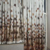 دو تیکه پرده سالم