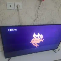 تلویزیون ۴۳اکسون و میز ولاستیک موتور شکاری