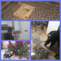 نشت یابی لوله باز کنی کاشی‌کاری تعمیرات سرویس‌ها