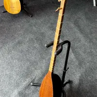 تنبور کاسه یک تیکه سه مهر قاسمی|سازهای سنتی|شهریار, شهریار|دیوار