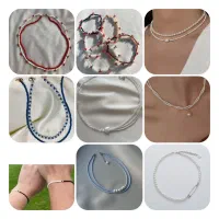 ساخت گردنبندودستبندبه سلیقه شماقیمت مناسب