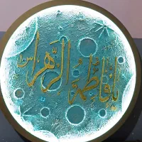 تابلو ماه|تابلو، نقاشی، عکس|تهران, فلاح|دیوار