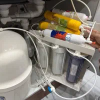 فروش ونصب تصفیه آب خانگی با گارانتی 18 ماهه|آبسردکن و تصفیه آب|گرگان, |دیوار