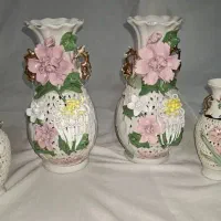 گلدان چینی قدیمی