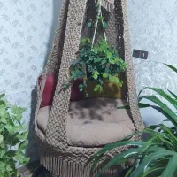 تاب ریلکسی مکرومه بافی