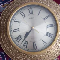 ساعت دیواری قدیمی سیکو ترنسیتور