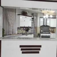 کابینت های گلاس ترک بسیارتمیز