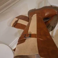 چکمه بلند چرم|کیف، کفش، کمربند|ساری, |دیوار