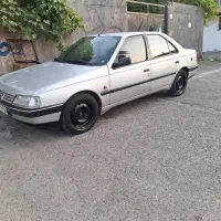 پژو ۴۰۵ دوگانه شرکتی ۸۹