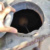 تانکر 2000 لیتری ورق ضخیم|مصالح و تجهیزات ساختمان|شاندیز, |دیوار