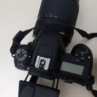 دوربین نیکون D7500 کم شات در حد
