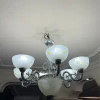 آینه شمعدان لوستر|لوستر و چراغ آویز|تبریز, |دیوار