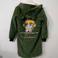 کاپشن - مانتو پاییزه - پافر|لباس|قم, ولیعصر|دیوار