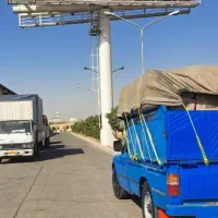 کرایه وانت،حمل بار،اسباب کشی،وانت بار،باربری|خدمات حمل و نقل|میاندوآب, |دیوار