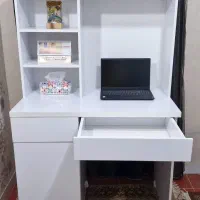 میز تحریر کتابخانه دار|میز تحریر و کامپیوتر|بندرعباس, |دیوار