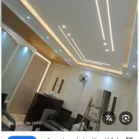 کناف،گچبری  تایل، pvc طراحی داخلی|خدمات پیشه و مهارت|نجف‌آباد, امام خمینی|دیوار