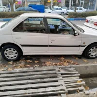 پژو پارس مدل 88تمام رنگ