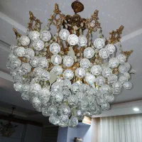 فروش تعدادی لوسترسالم وروشن