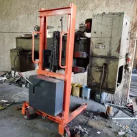 استاکر‌ ‌بالابر‌ جک‌پالت‌ بشکه‌بر لیفتراک‌دستی‌|ماشین‌آلات صنعتی|تهران, شادآباد|دیوار