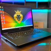 اولترابوک Core-i7 فول پورت همه فن حریف صنعتی دل