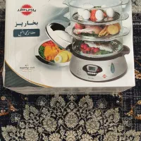 بخار پز پارس خرز (دیجی استیل)|اجاق گاز و لوازم برقی پخت‌وپز|شیراز, مسلم|دیوار